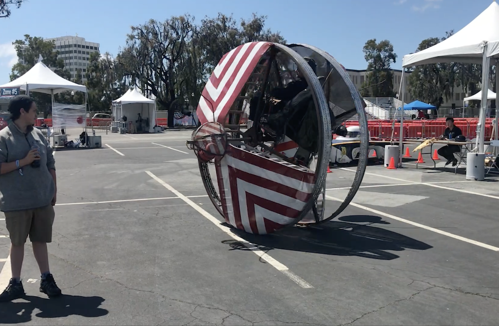 メイカーフェアベイエリア 参加レポート@屋外編