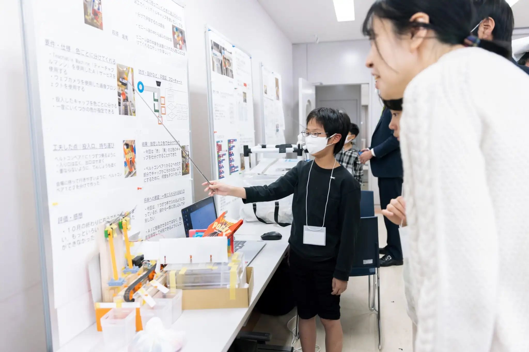 画像認識AIとobnizで小中学生が分類装置を開発！obniz BoardがNEST LAB. ロボットAIテクノロジー専攻マスターコースに採用