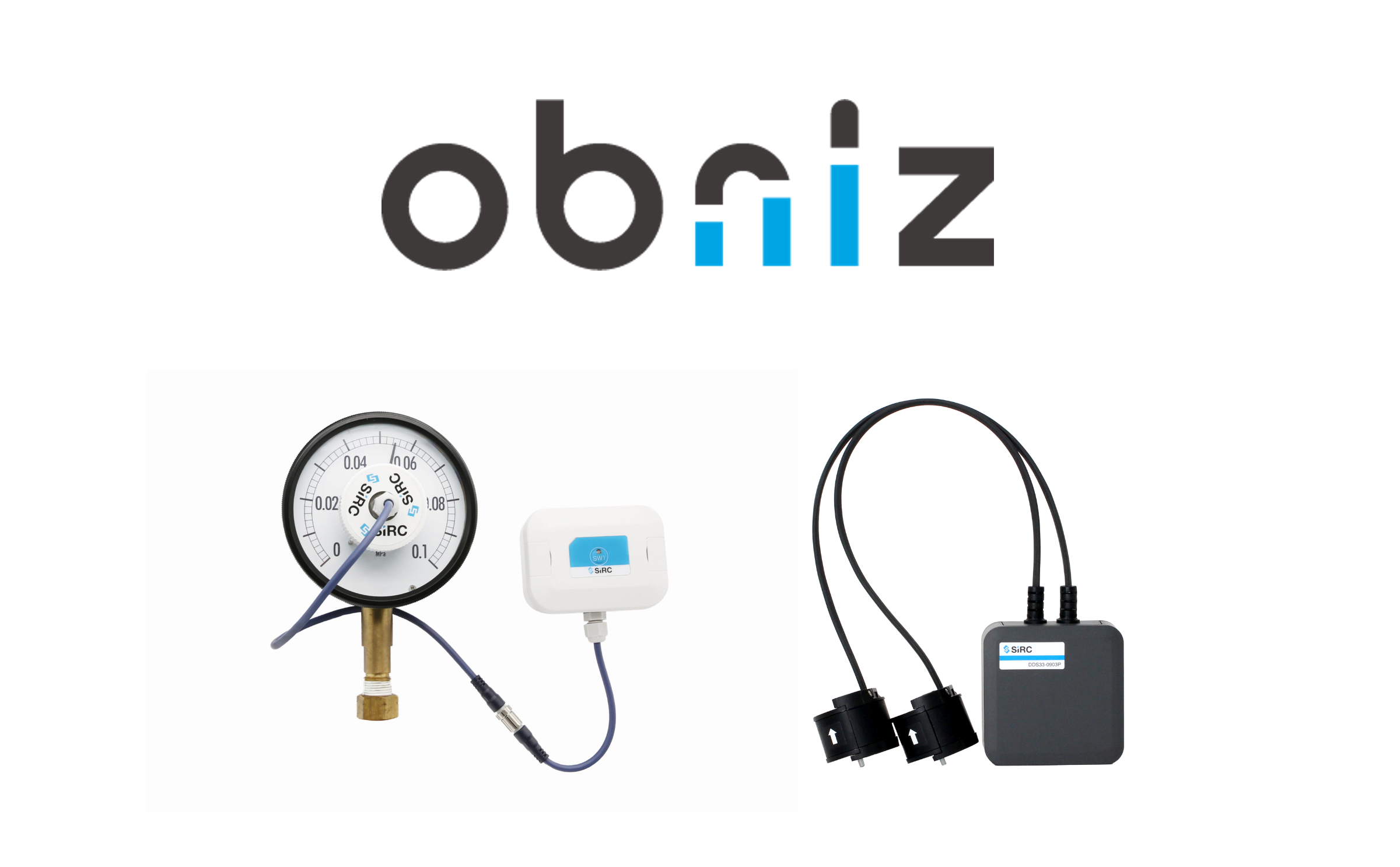 アナログ計器の工場DXも実現。機器IoT化サービス「obniz Now」がSIRCのIoT角度センサとIoT電力センサに対応