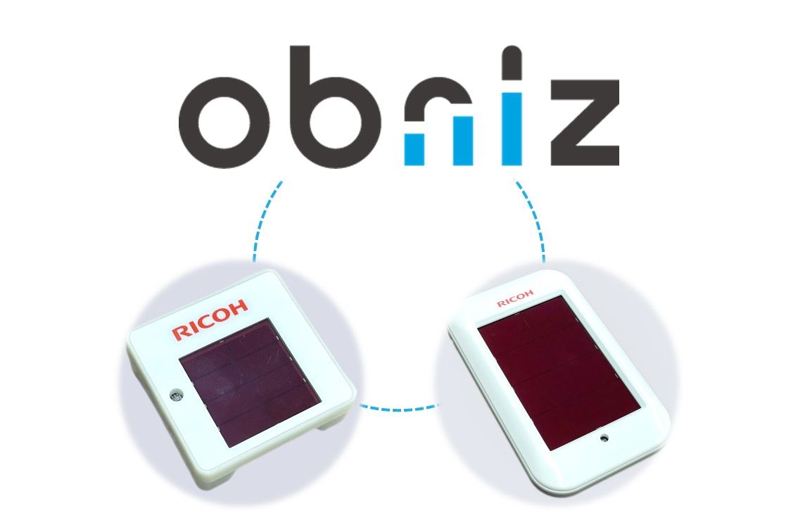 電気工事・電池交換不要のリコー製センサー「D201/D101」に連携