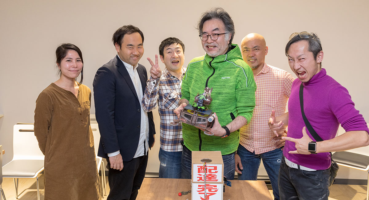 遊びのプロがobnizで本気工作子ども達の驚きと創作意欲を引き出す