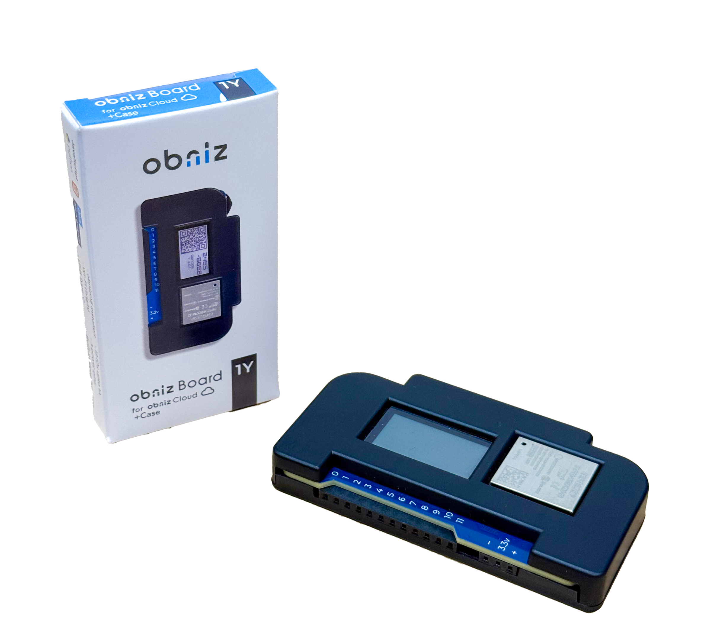 【新商品発売開始】obniz Board 1Y + Case / StarterKit 1Y + Case