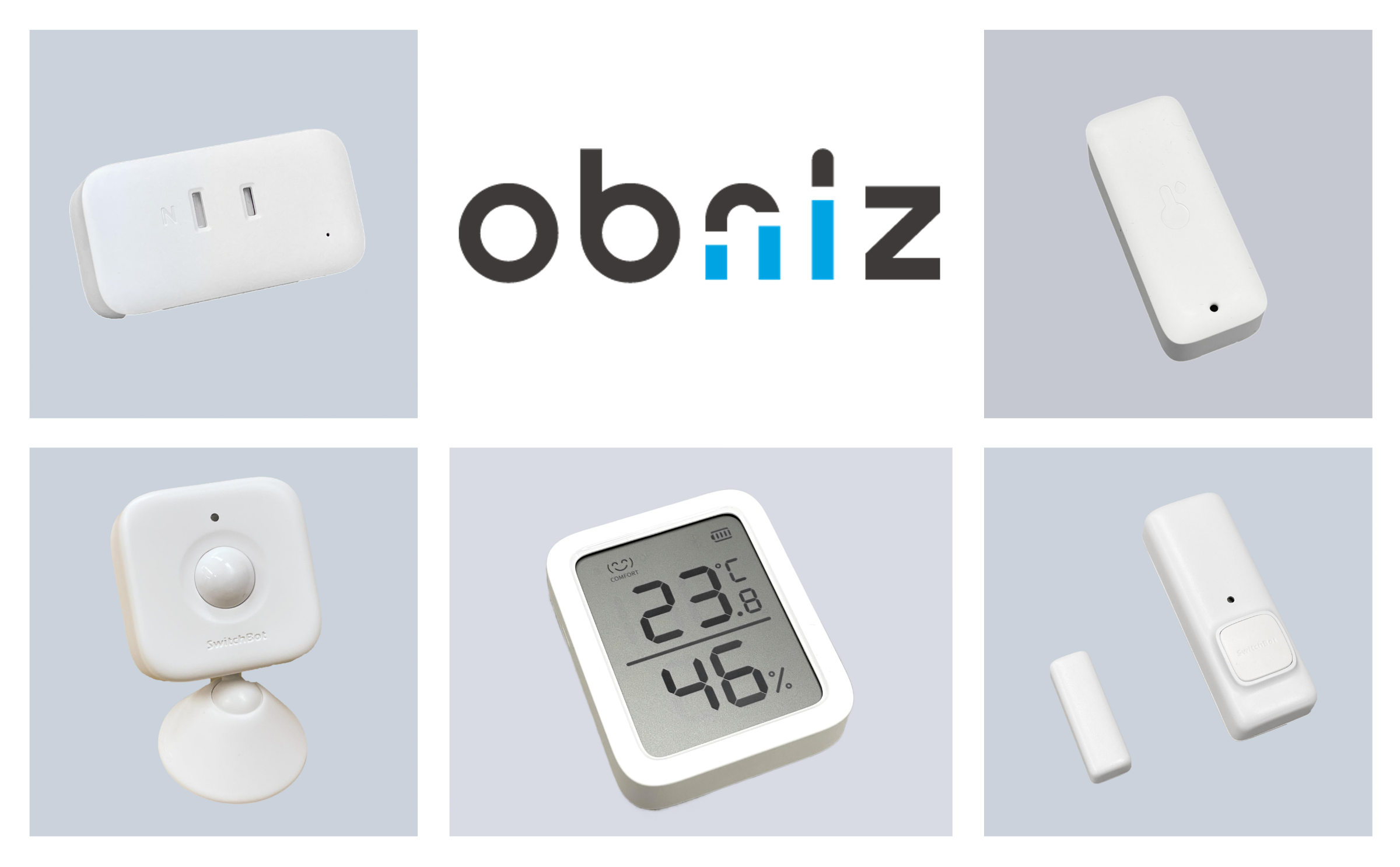 IoTデバイスNo.1ブランドのSwitchBotに対応