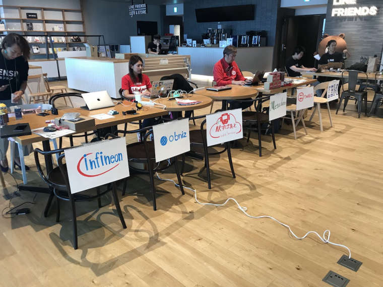 LINE Clova ハッカソンレポート