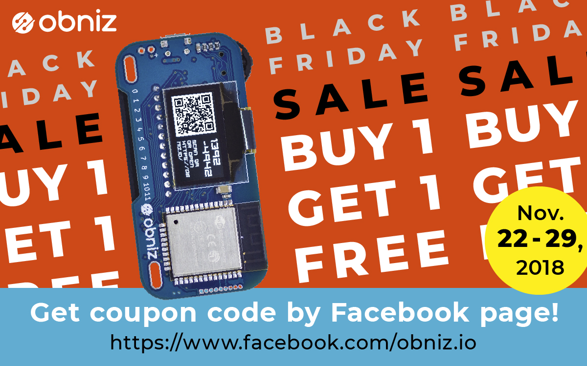 Buy 1 Get 1 Free! Black Friday Sale on Amazon.com!