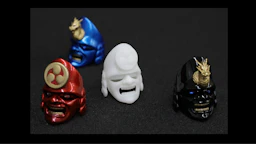 「日本の伝統的モチーフを海外へ」兜のアクセサリー制作に3Dプリントを活用。株式会社i-Fronte
