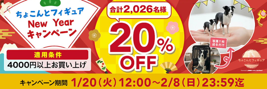 ちょこんとフィギュア2026年キャンペーン