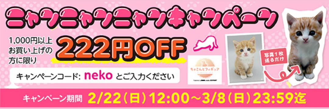 ニャンニャンニャンキャンペーン