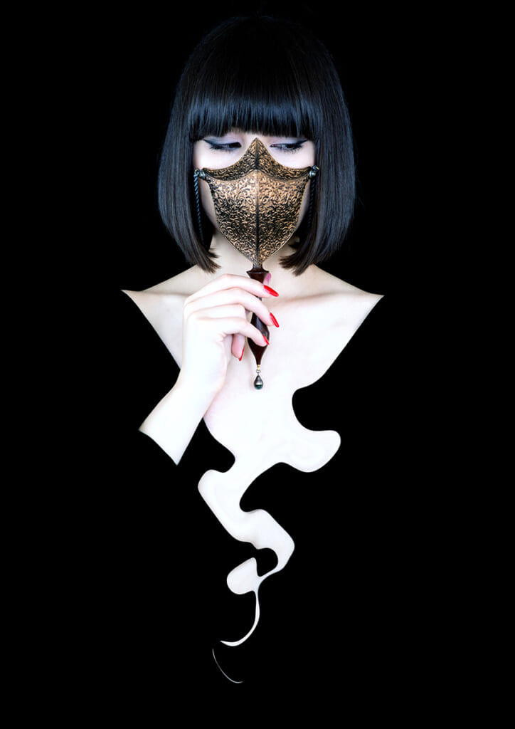 MJFで「漆を使った特別なマスク」の制作 - 活用事例 - DMM.make 3Dプリント