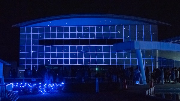 あすたむらんど プロジェクションマッピング10