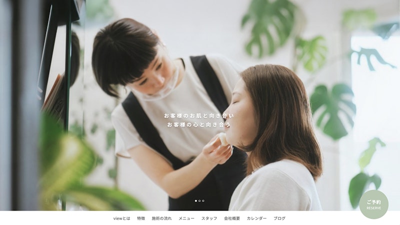 cosmetic salon view0