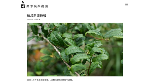 髙木晩茶農園13