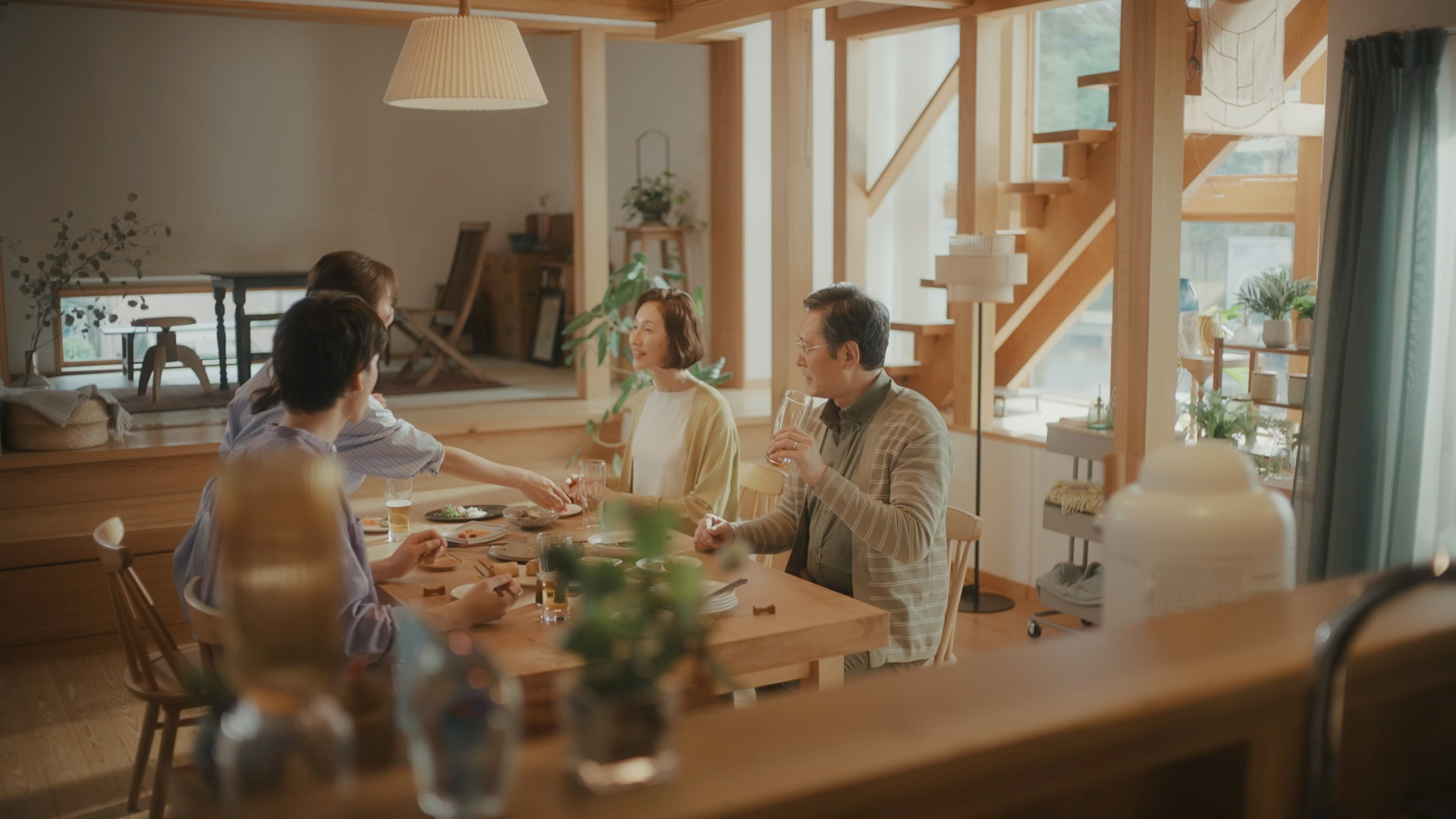 キリンビール「KIRIN Home Tap NEXT 食卓にはいつも篇」WEB | 株式会社DOGS
