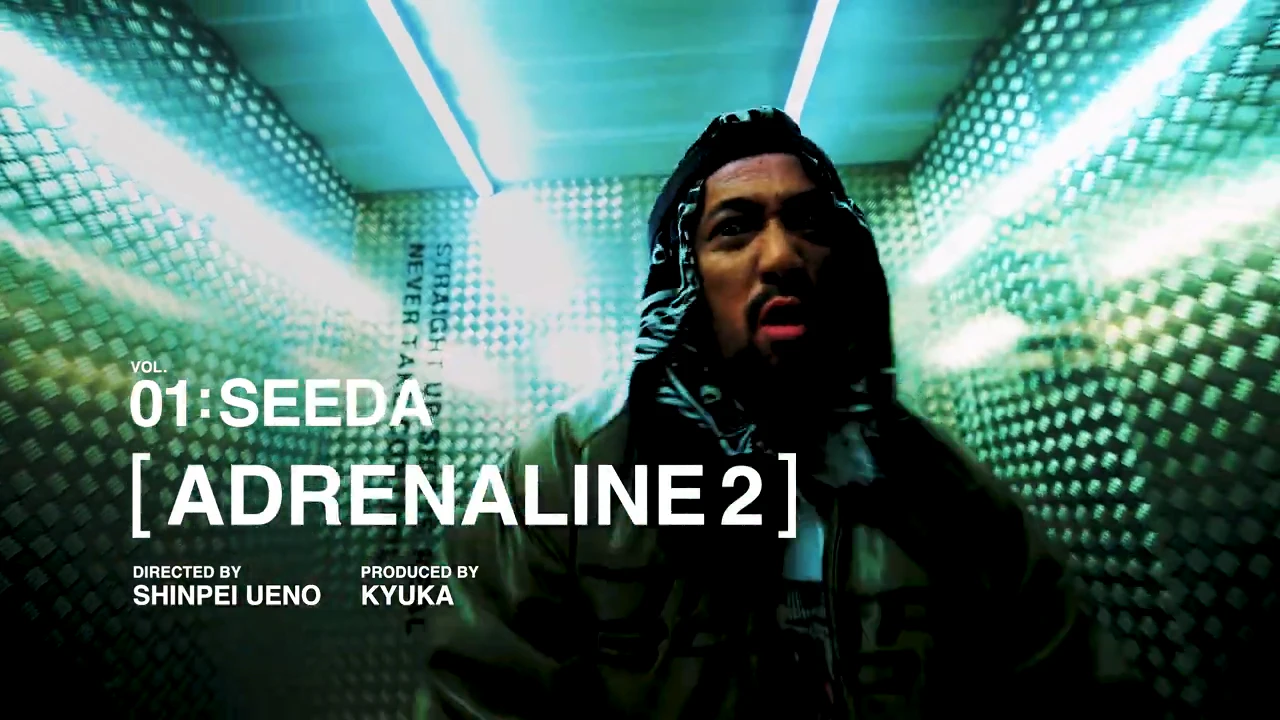 Seeda Rda SEEDA 「ADRENALINE 2」MV | 株式会社DOGS