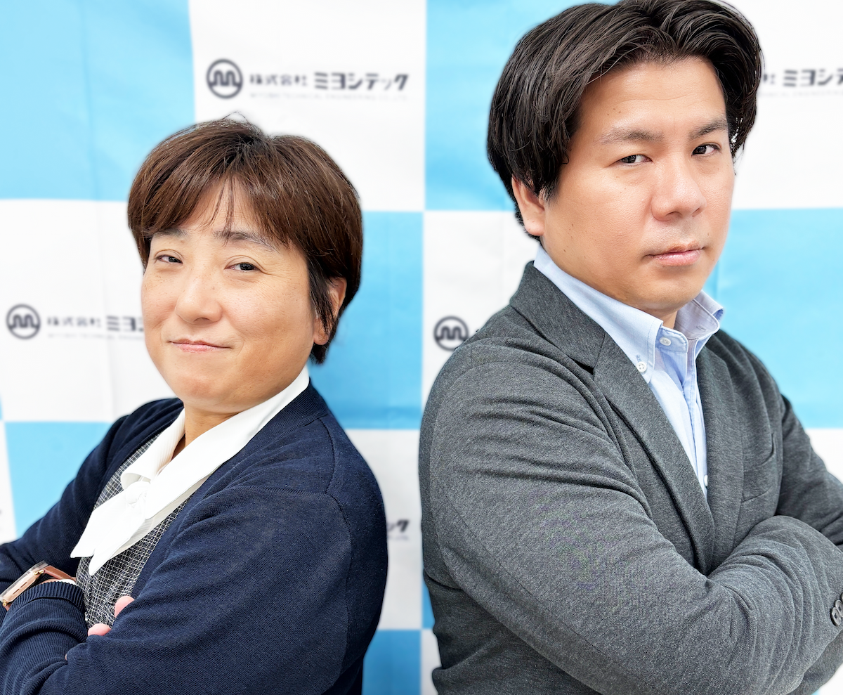 株式会社ミヨシテック様 - 導入事例 | kintoneプラグイン「krew」