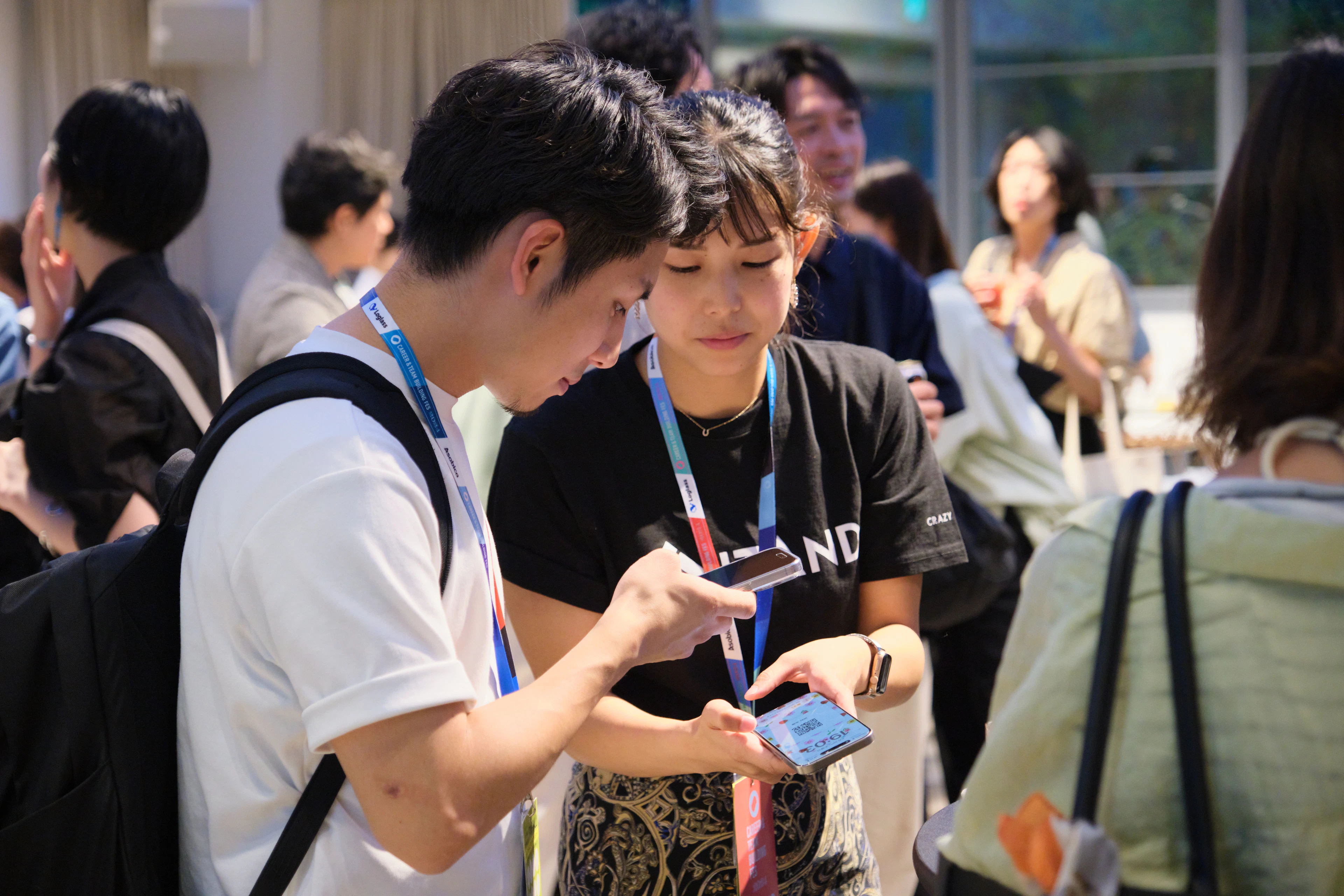 YOUTRUSTでつながる画像