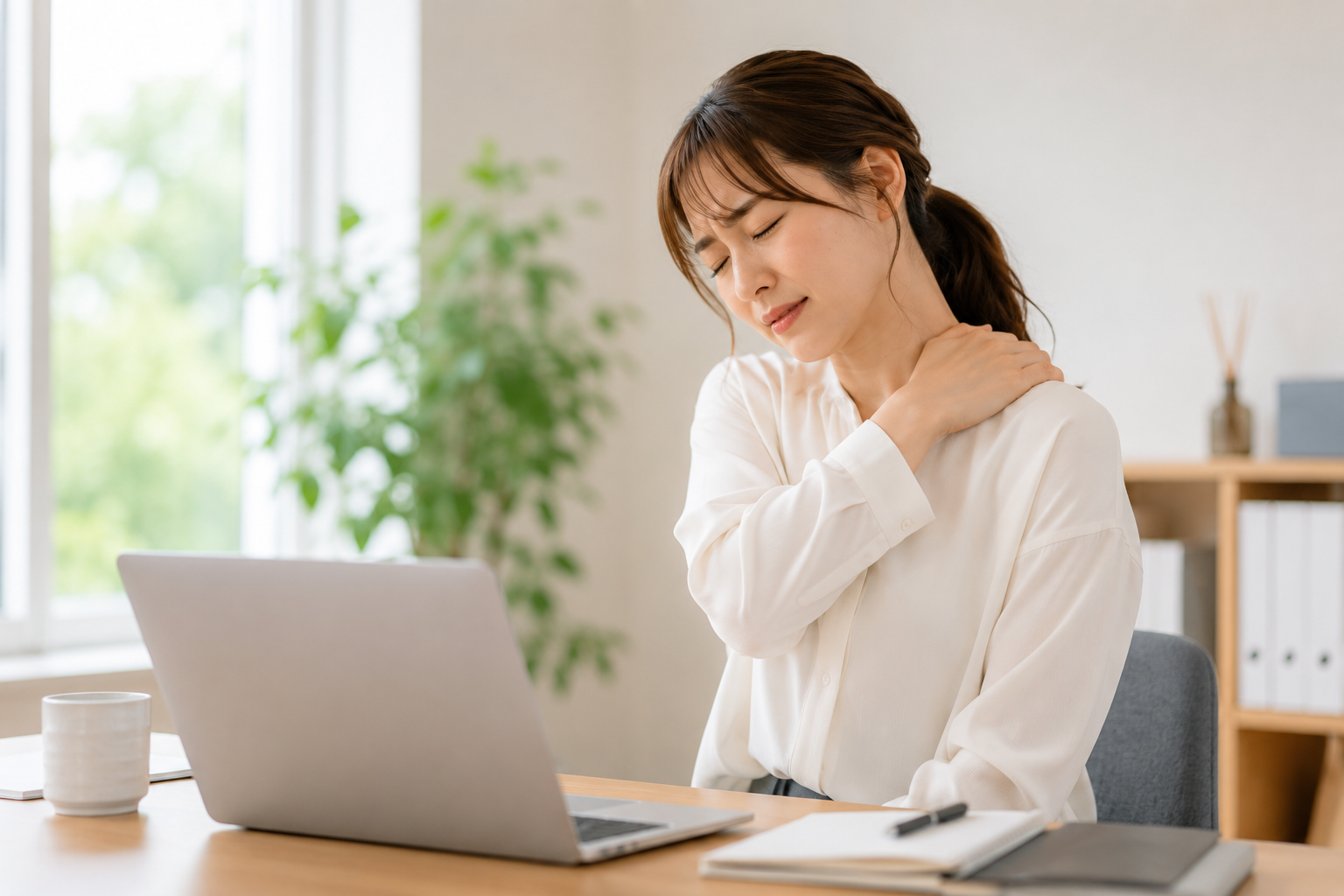 🌟 肩こり・腰痛を根本から改善!