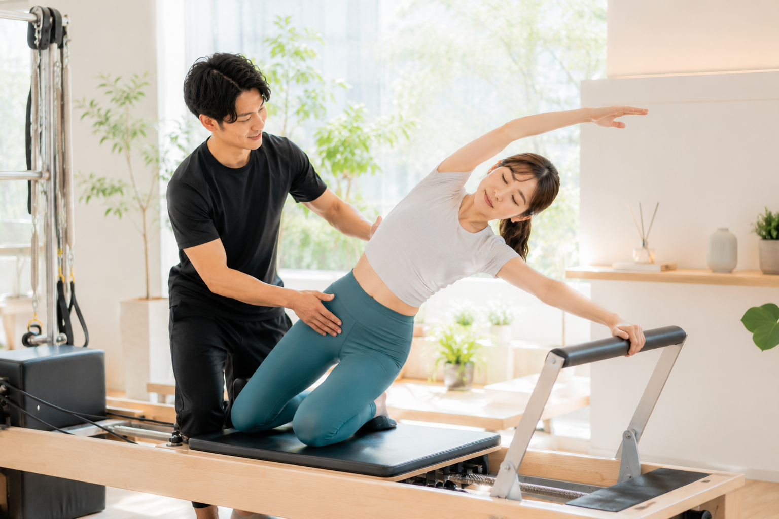 🌟 自律神経を整えて夏を快適に!四谷三丁目で始めるリフレッシュパーソナルピラティス ✨