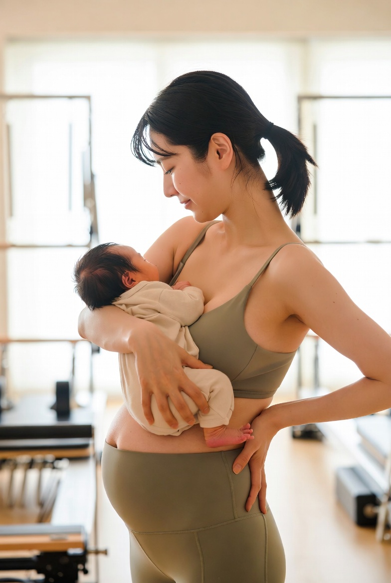 「産後に体型が戻らない…」それ、骨盤だけが原因ではないかもしれません