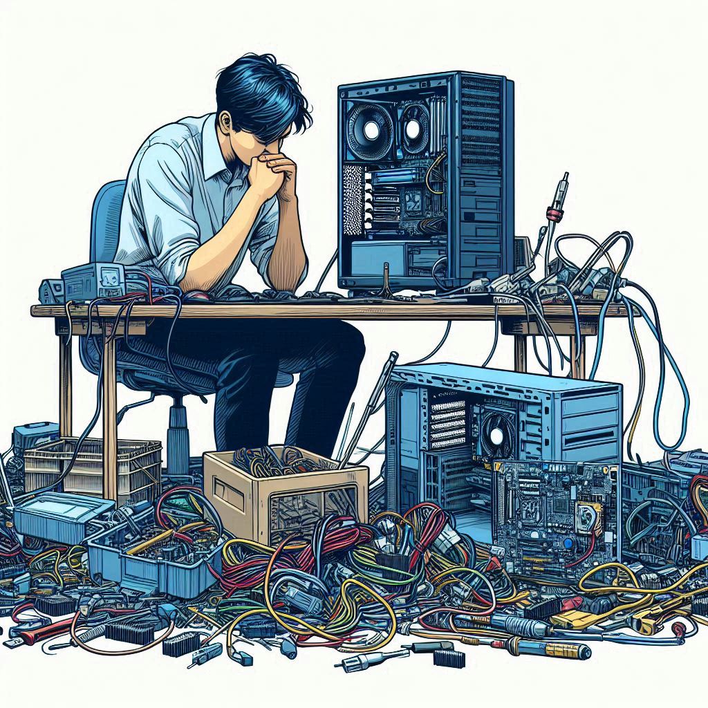 LLM活用や生成AI用に自作PCをくみ上げてみる