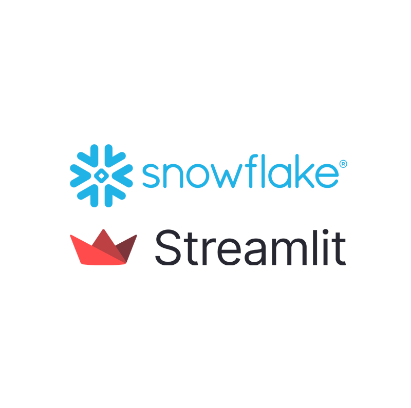 素早くインタラクティブにデータを描画できる Streamlit in Snowflake