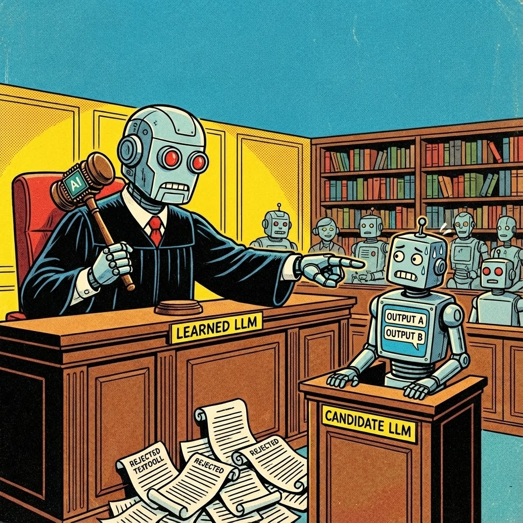 LLM-as-a-Judge用にgpt-oss 20bをSFTし、専門的な指示をJudgeする