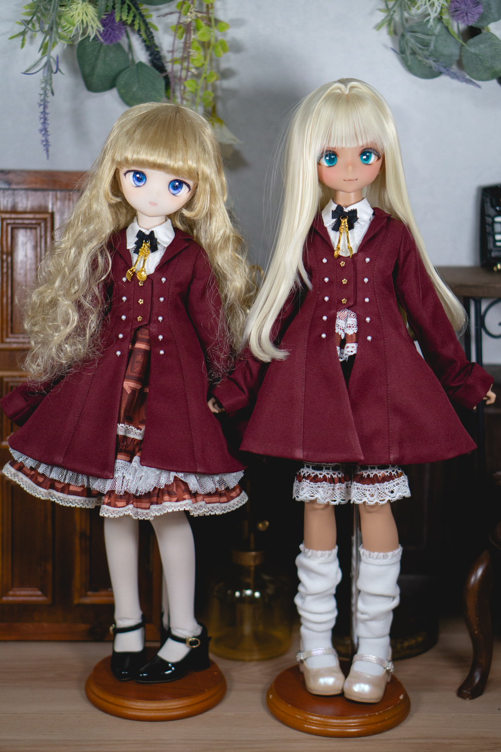 ロングジャケット＆チョコレートset