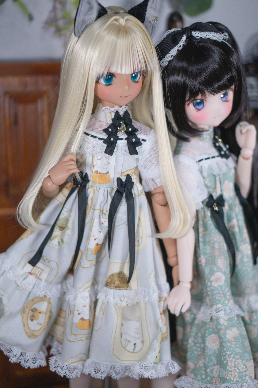 ティアードワンピース detail