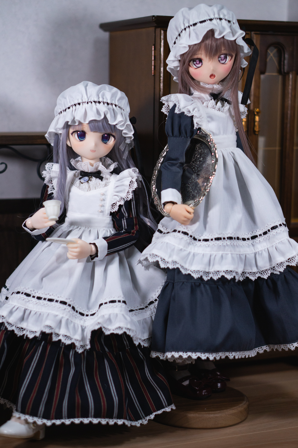 クラシックロングメイド服