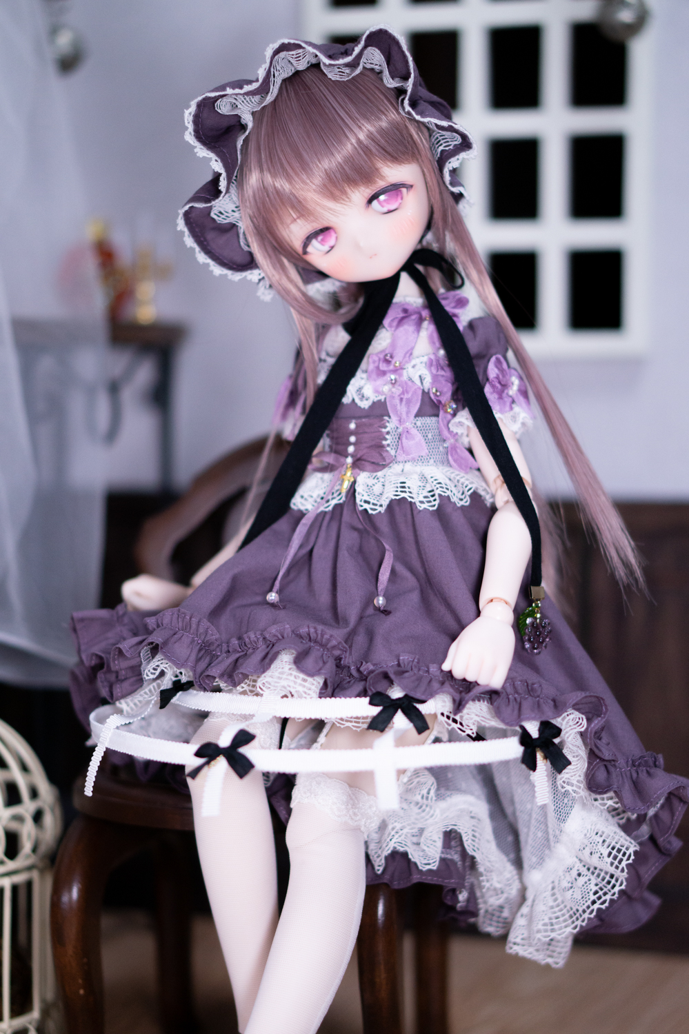 クリノリン＆コルセットドレスset
