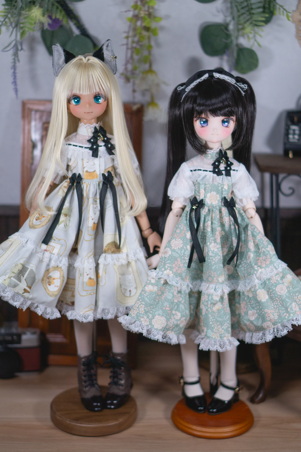 ティアードワンピース