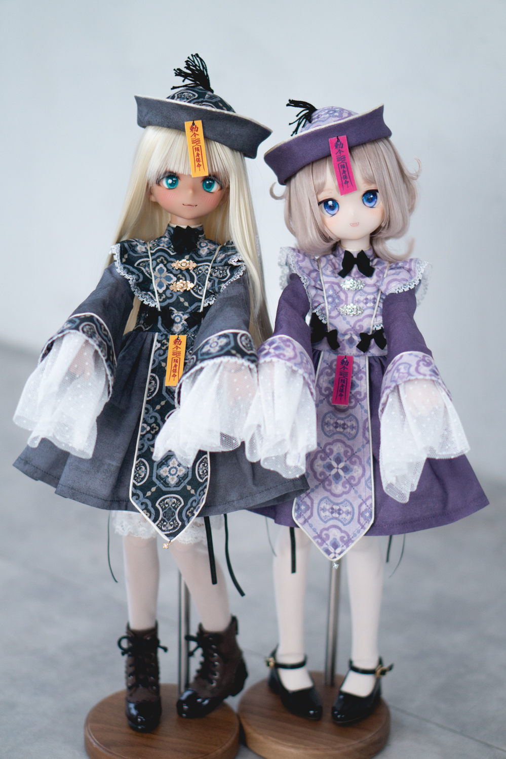 キョンシーワンピ＆チャイナハット