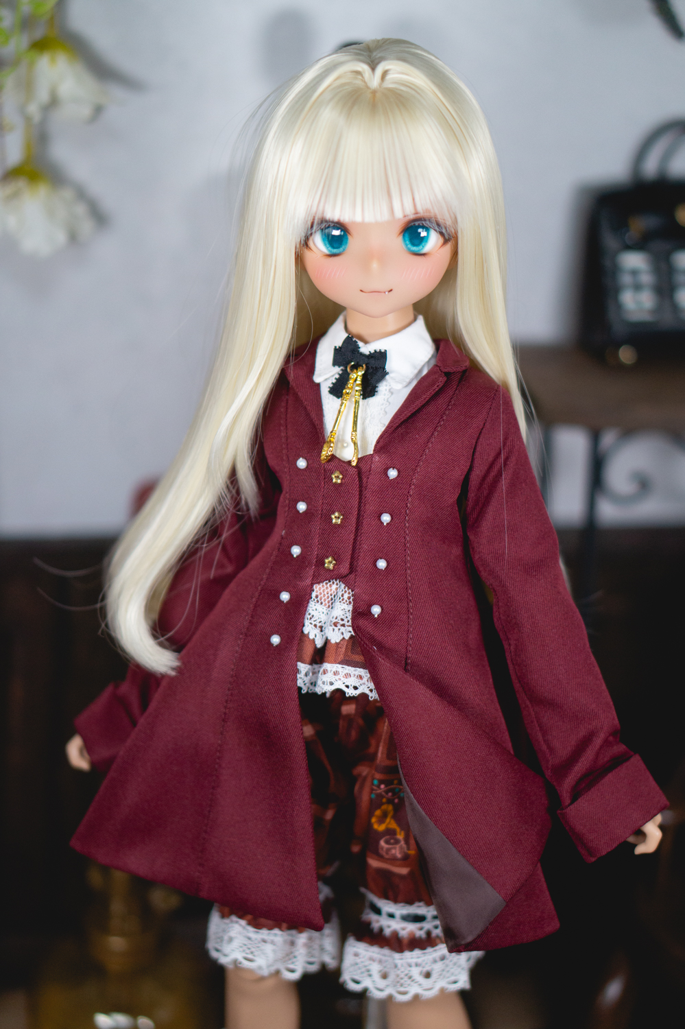 ロングジャケット＆チョコレートset detail