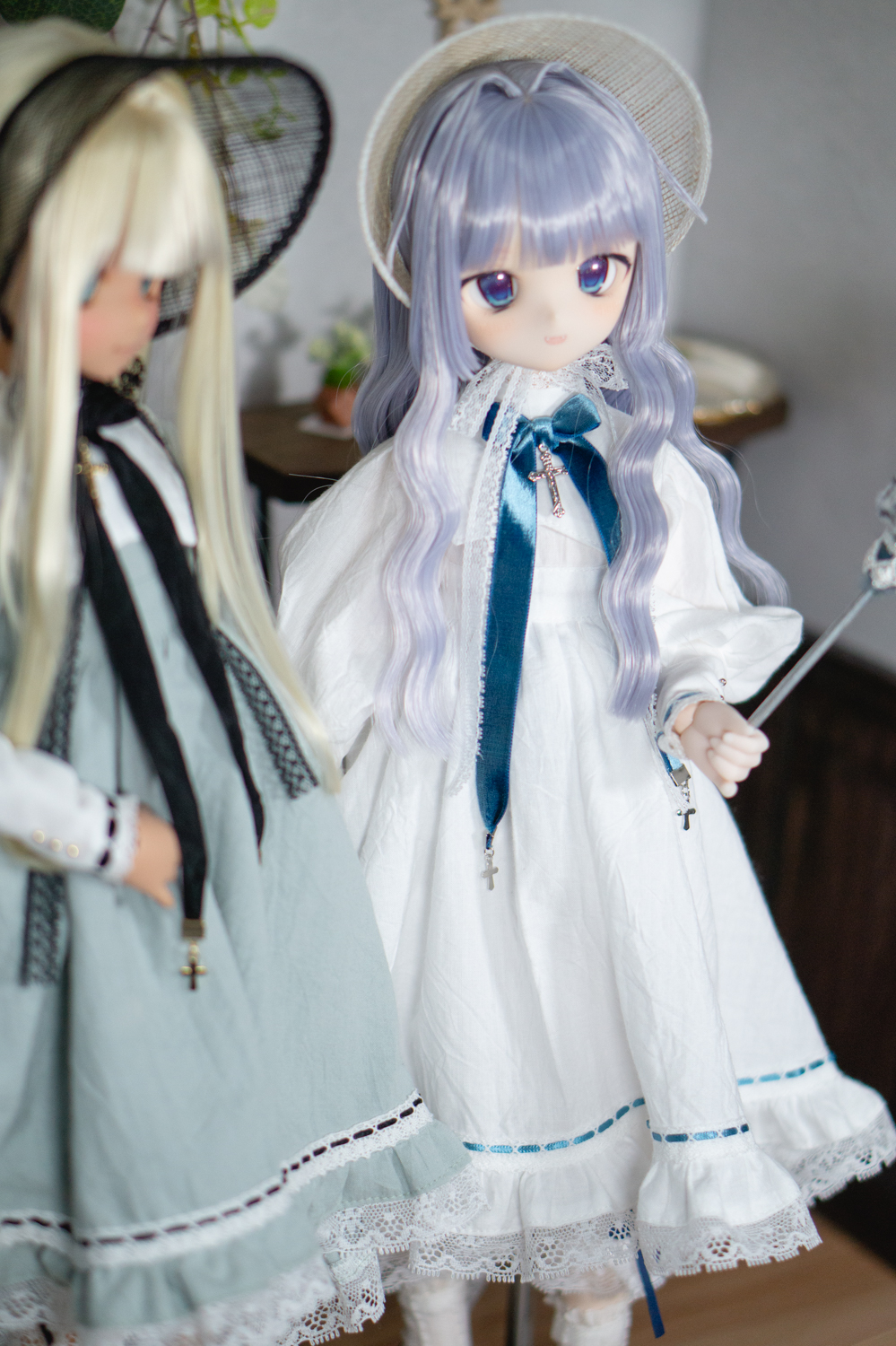 フィッシュテールワンピースset detail