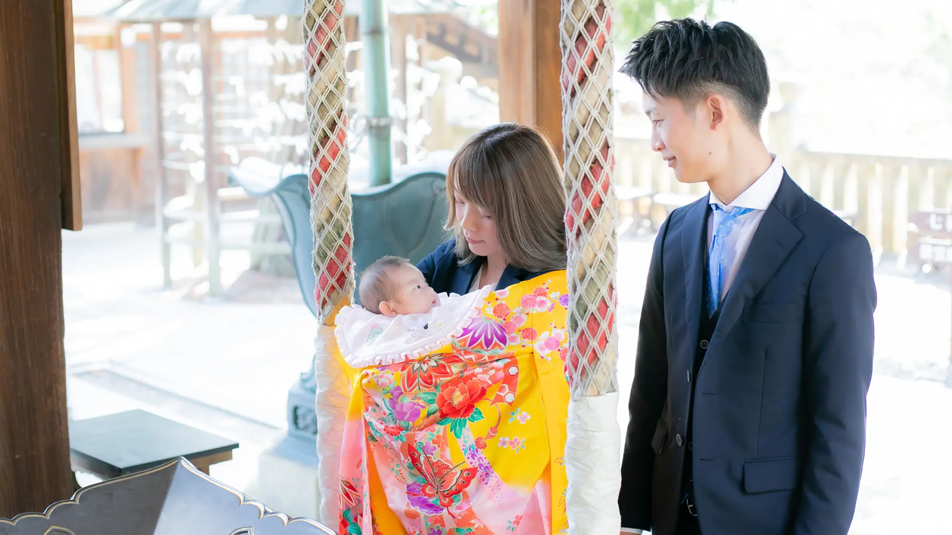 【お宮参り】撮影のみ（ロケーション）のイメージ写真