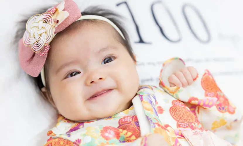 百日祝い（お食い初め）の歴史と献立の意味は？儀式の流れをチェック