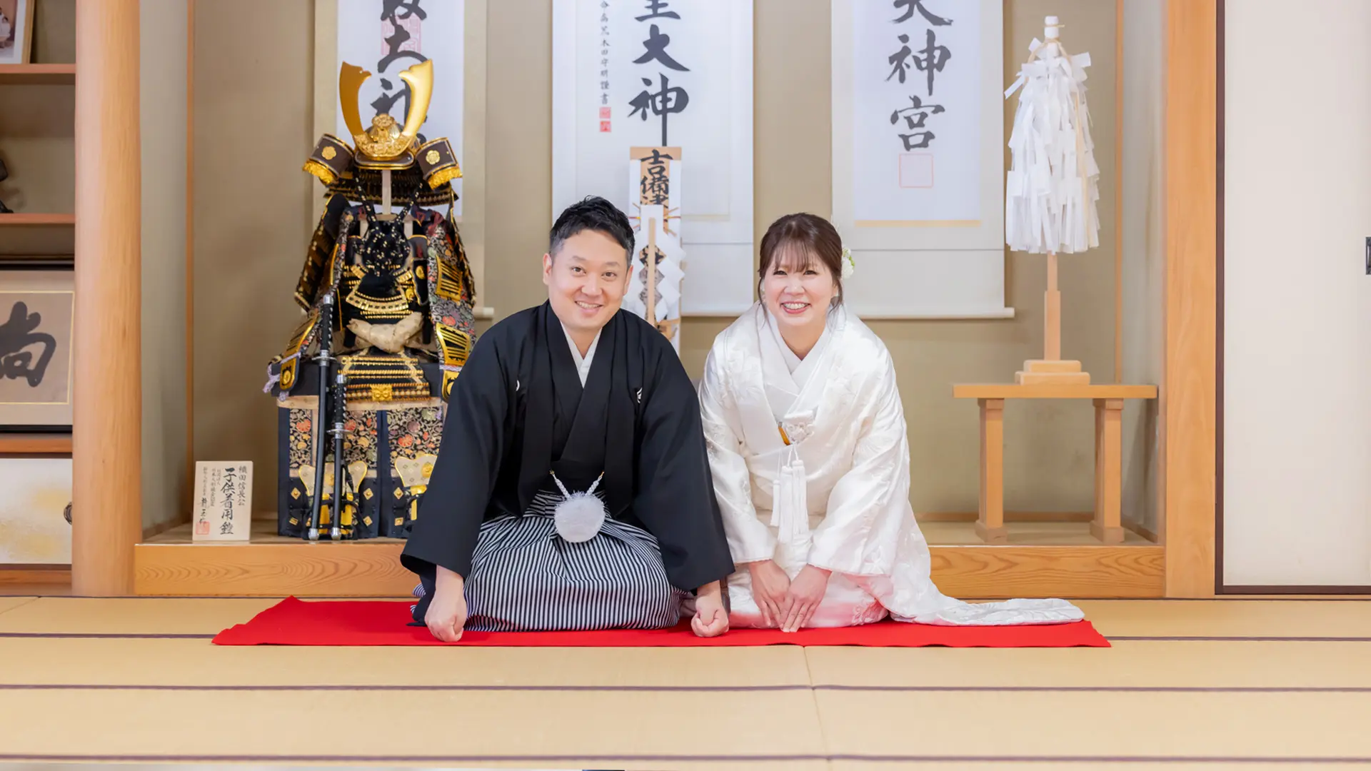 和装1点・洋装1点（スタジオ）のイメージ写真