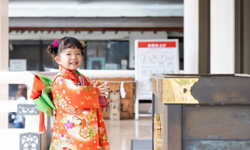 七五三本番！秋のロケーションフォト