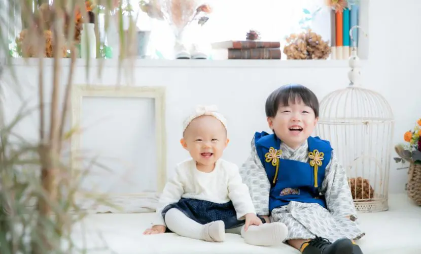 ロケ×スタジオ！人気スポットで七五三フォト