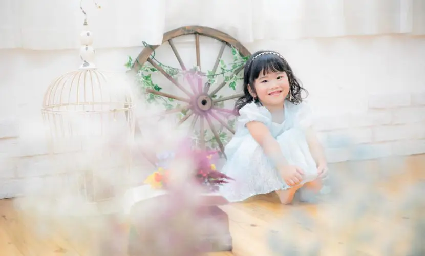 ドレスでスタジオ+ロケーションフォト♡