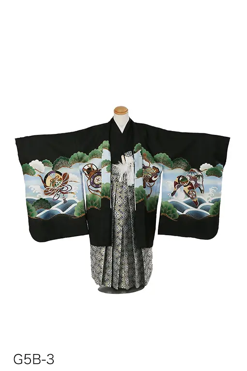 和装 の衣装写真