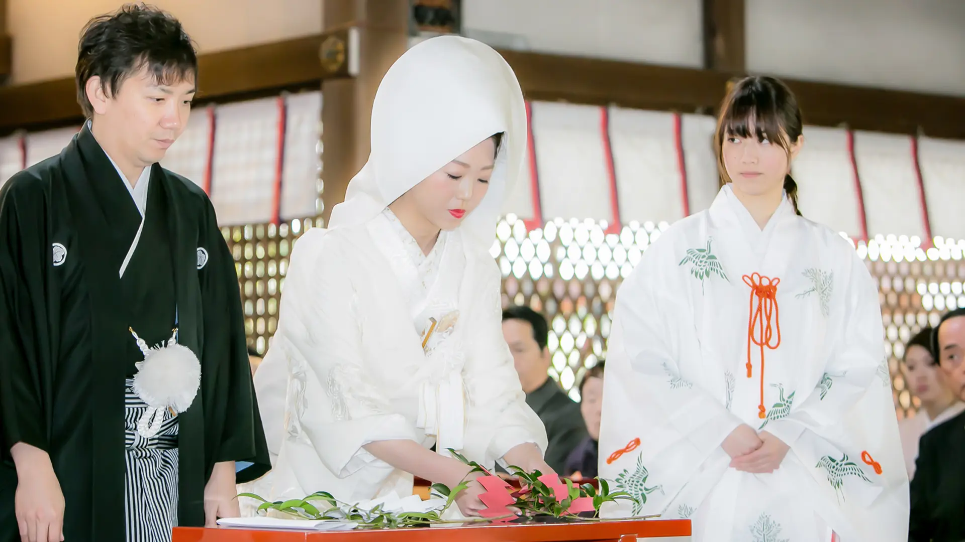 神社挙式のイメージ写真