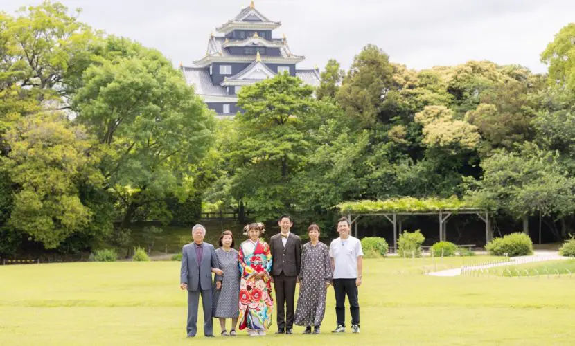 家族と過ごす記念日