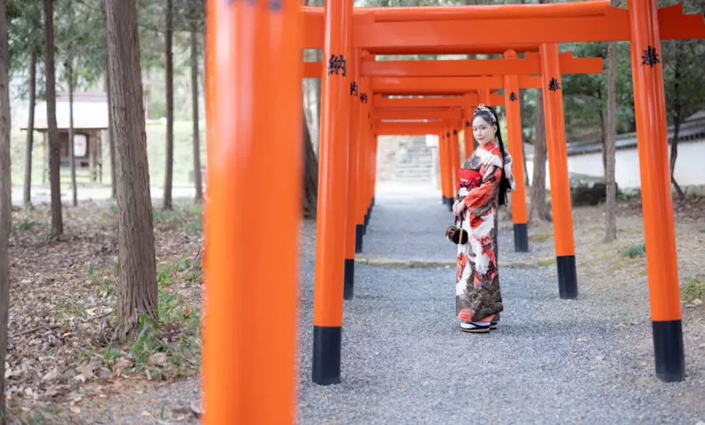 成人式の前撮りを吉備津彦神社で叶えるロケーション撮影