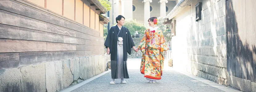 たくさん見学に行ったけど、ＧＯＯＤが一番！写真はもちろん、衣装も美容も大満足！