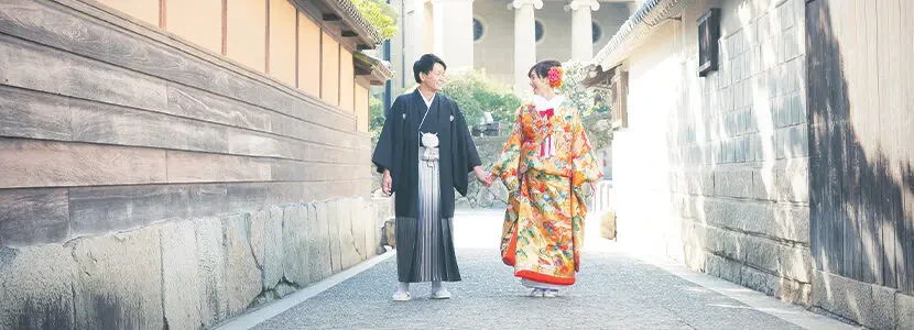 たくさん見学に行ったけど、GOODが一番!写真はもちろん、衣装も美容も大満足!