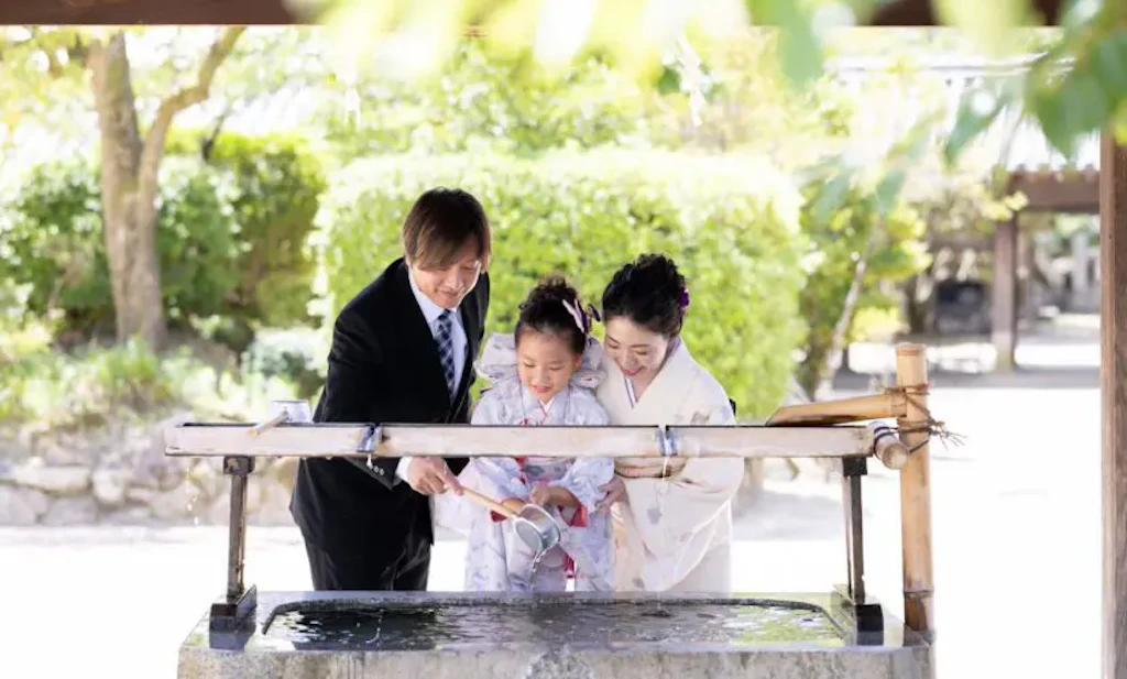岡山・吉備津神社の七五三撮影｜家族写真も叶うロケーションフォト