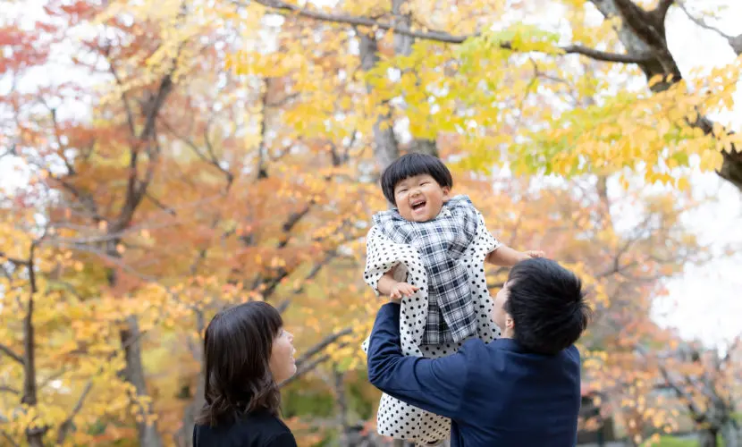 今しか残せない家族写真