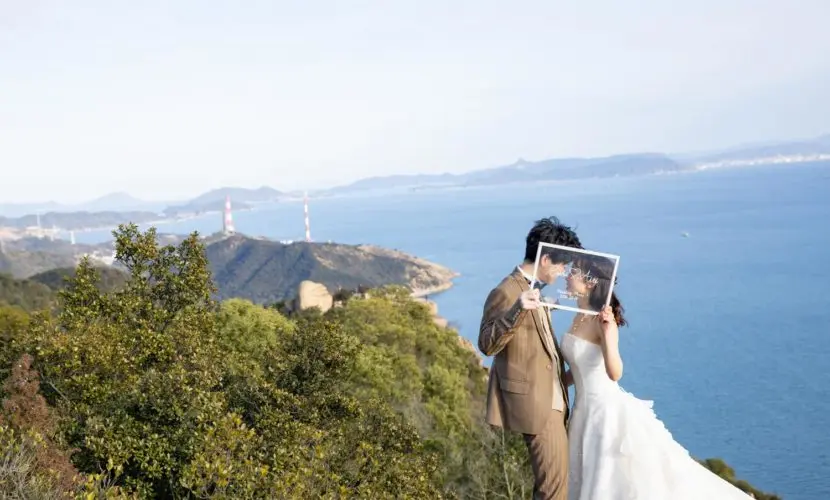 王子ヶ丘サンセット撮影