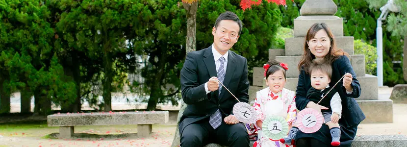 階段や坂がないので小さな子供にも負担がない！GOODからも近い由緒ある神社！